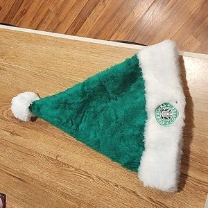 Starbucks Christmas Santa Hat